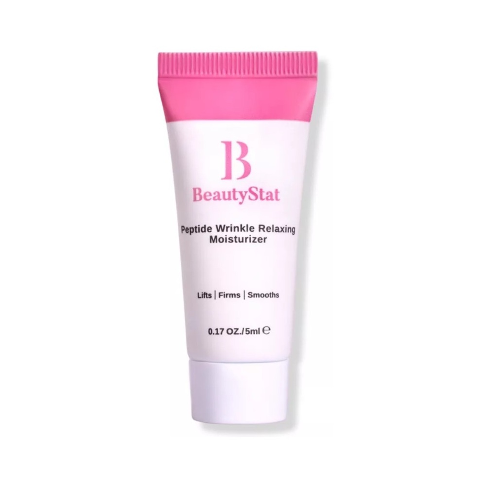 ▪️ 5/$25 BeautyStat Peptide Wrinkle Relaxing Moisturizer - .17 oz SEALED